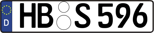 HB-S596