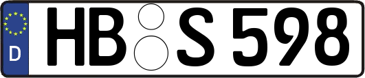 HB-S598