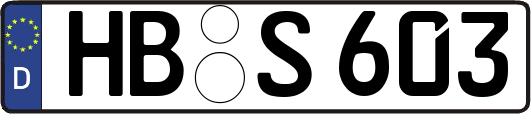 HB-S603