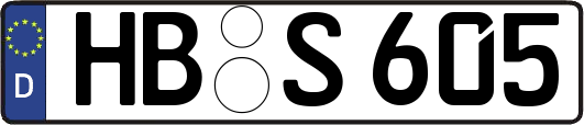 HB-S605