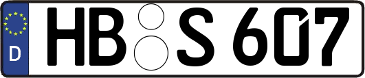 HB-S607