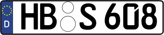 HB-S608