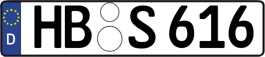 HB-S616
