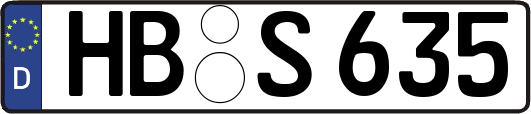 HB-S635