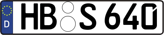 HB-S640