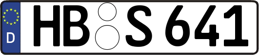 HB-S641