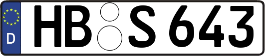 HB-S643