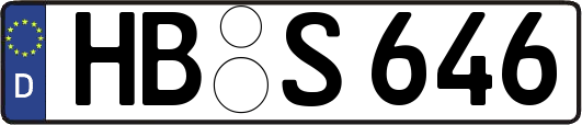 HB-S646