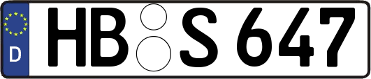 HB-S647