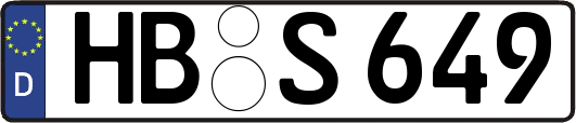 HB-S649