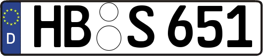HB-S651
