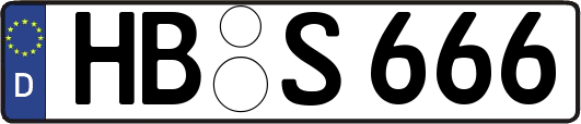 HB-S666