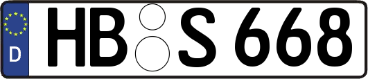 HB-S668