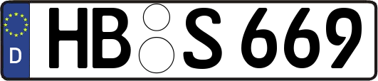 HB-S669