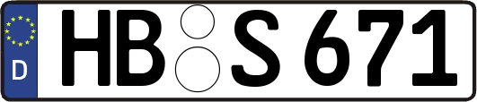 HB-S671