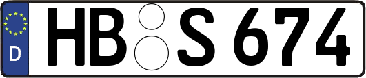 HB-S674