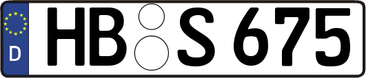 HB-S675