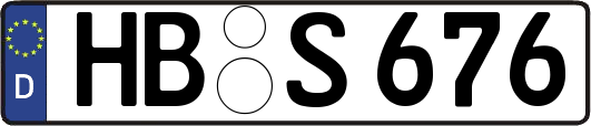 HB-S676