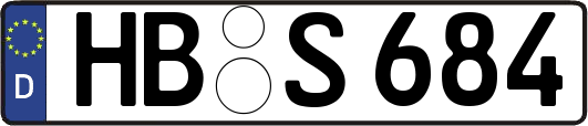 HB-S684