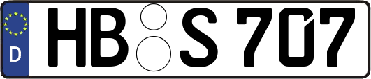 HB-S707