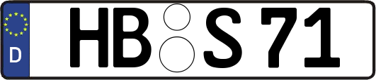 HB-S71