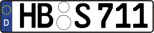 HB-S711