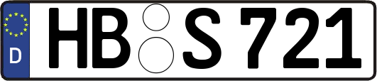 HB-S721