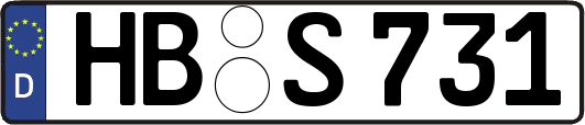 HB-S731