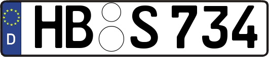 HB-S734