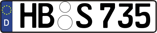 HB-S735