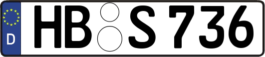 HB-S736