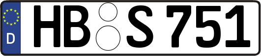 HB-S751