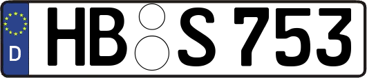 HB-S753
