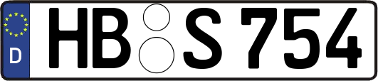 HB-S754