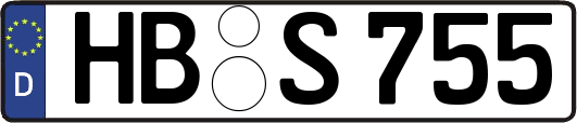HB-S755