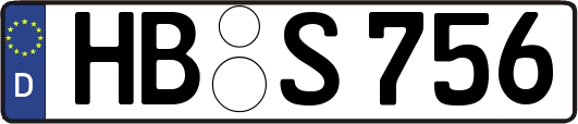 HB-S756