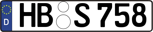 HB-S758