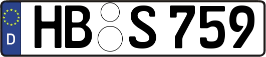 HB-S759