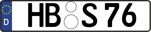 HB-S76