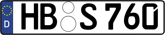 HB-S760