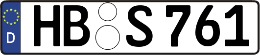 HB-S761