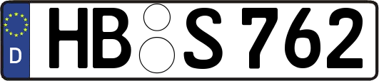 HB-S762