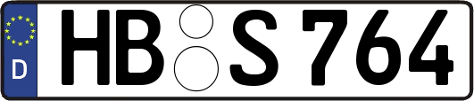 HB-S764