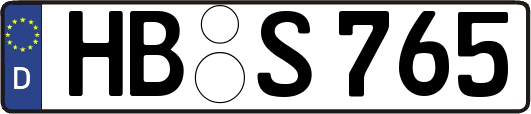 HB-S765