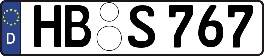 HB-S767