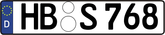 HB-S768