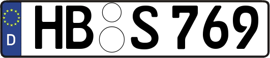 HB-S769