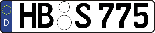 HB-S775