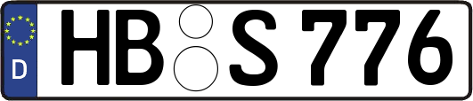 HB-S776