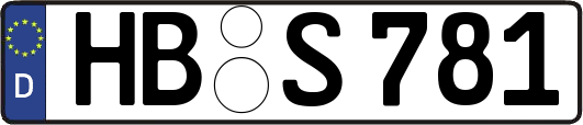 HB-S781